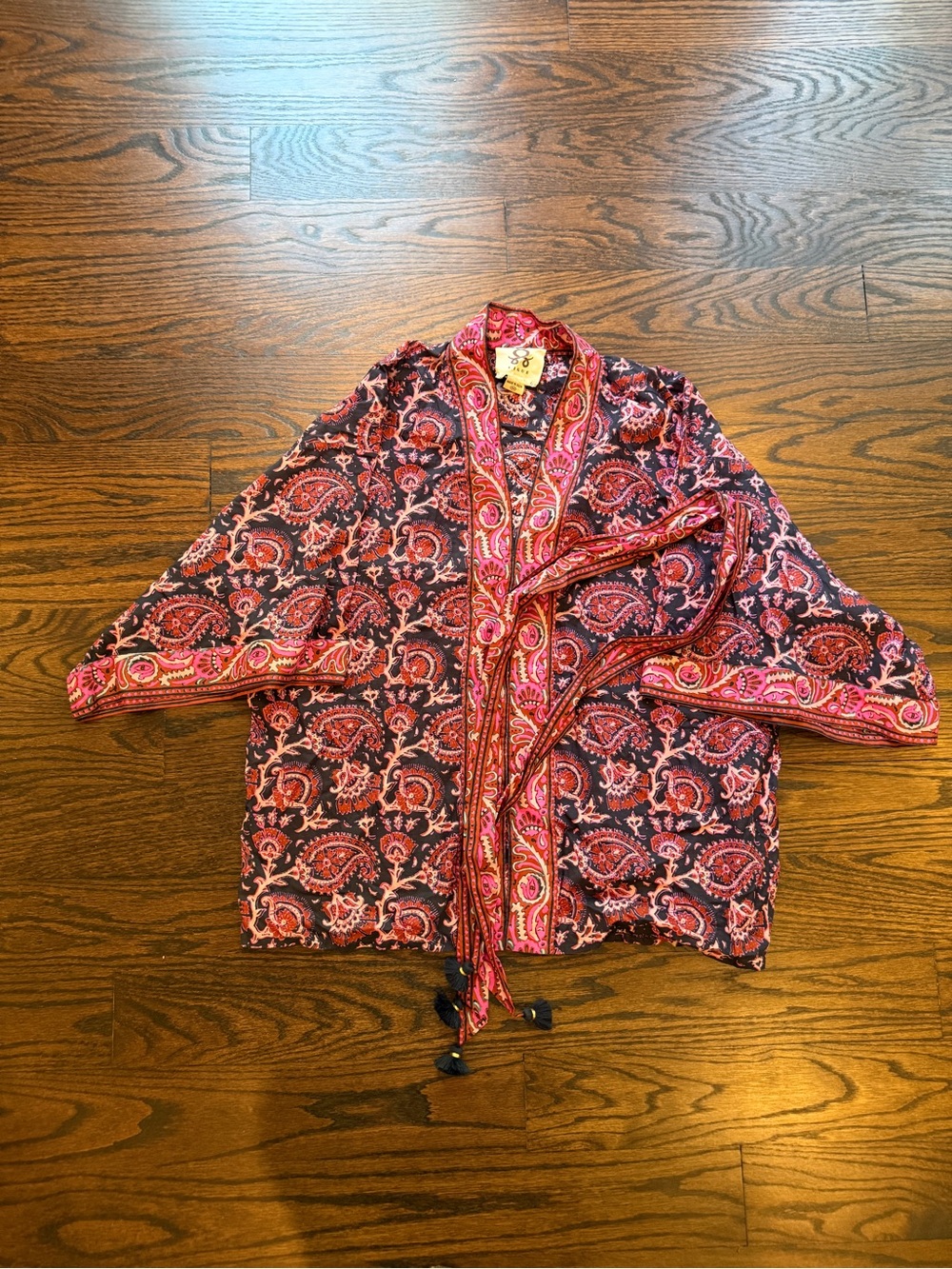 Figue Paisley Kimono Jacket
